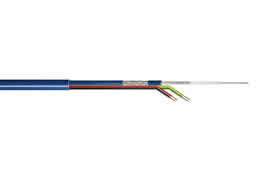 Câbles hybrides avec coaxial HD (75&Omega;), fils d'alimentation et de données