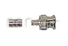 Fiche BNC59-S mâle droite à sertir pour coaxial KX6 ou RG59