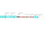 Fil électrique souple H05VK 0.75mm² bleu clair en 100m