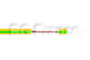 Fil électrique souple H05VK 0.75mm² vert/jaune en 100m