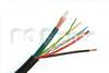 Câble hybride coaxial vidéo KX6 + alimentation + 2 paires data en c/100m