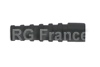 Manchon MKX6 noir pour BNC à sertir les KX6 ou RG59
